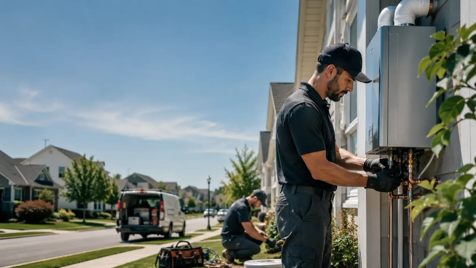 Tankless Water Heater Installation in Hart, TX